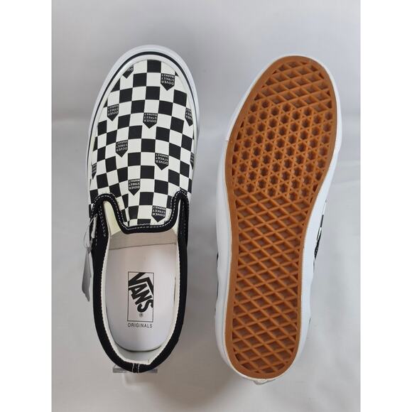 Vans x Dover Street Market OG Classic Slip-On – DSM Checkerboard – BNIB Men’s 10 main image 4